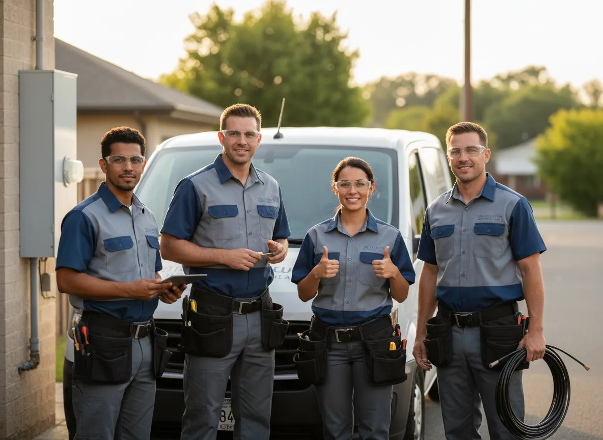 Residential electrical contractor serving homeowners in New Vienna, IA