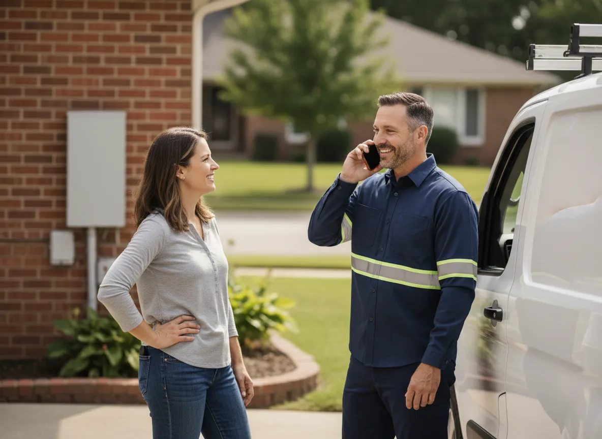 Electrical repair frequently asked questions in New Vienna, IA